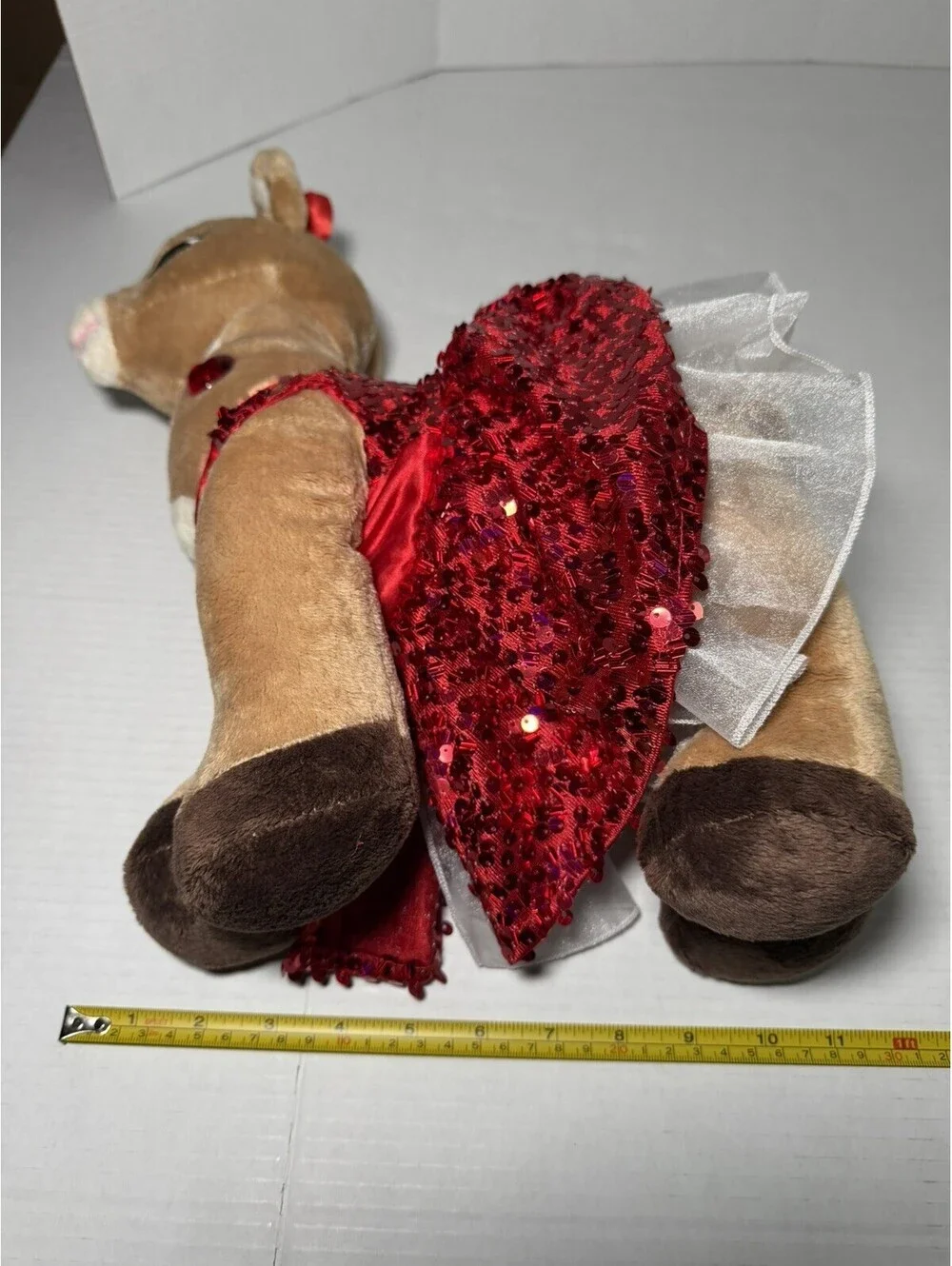 Build A Bear CLARICE-Rudolph The Red Nosed Reindeer 15